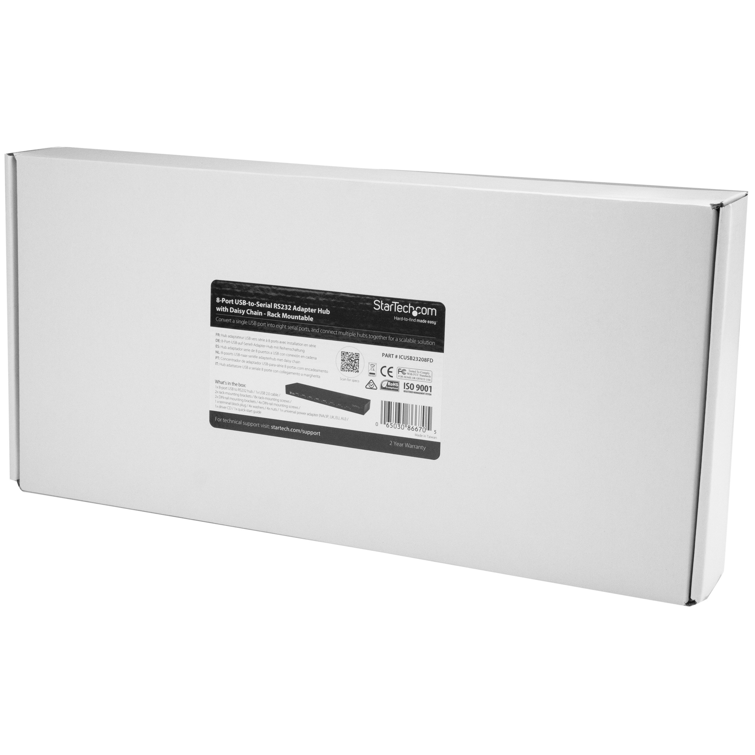 startech-com-icusb23208fd-hub-s-rie-rs232-8-ports-usb-vers-8x-db9 image 4