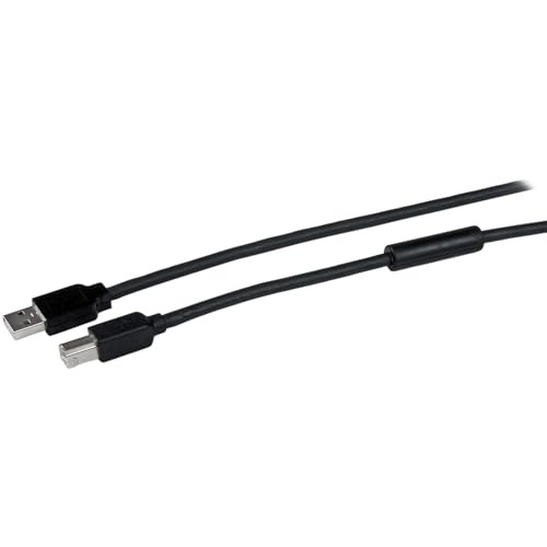 startech-com-usb2hab50ac-c-ble-usb-2-0-actif-15-m-usb-a-vers-usb-b-noir-m-m image 6