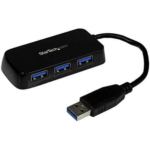 startech-com-hub-usb-3-0-4-ports-5gbps-superspeed-blanc-st4300minu3w image 6