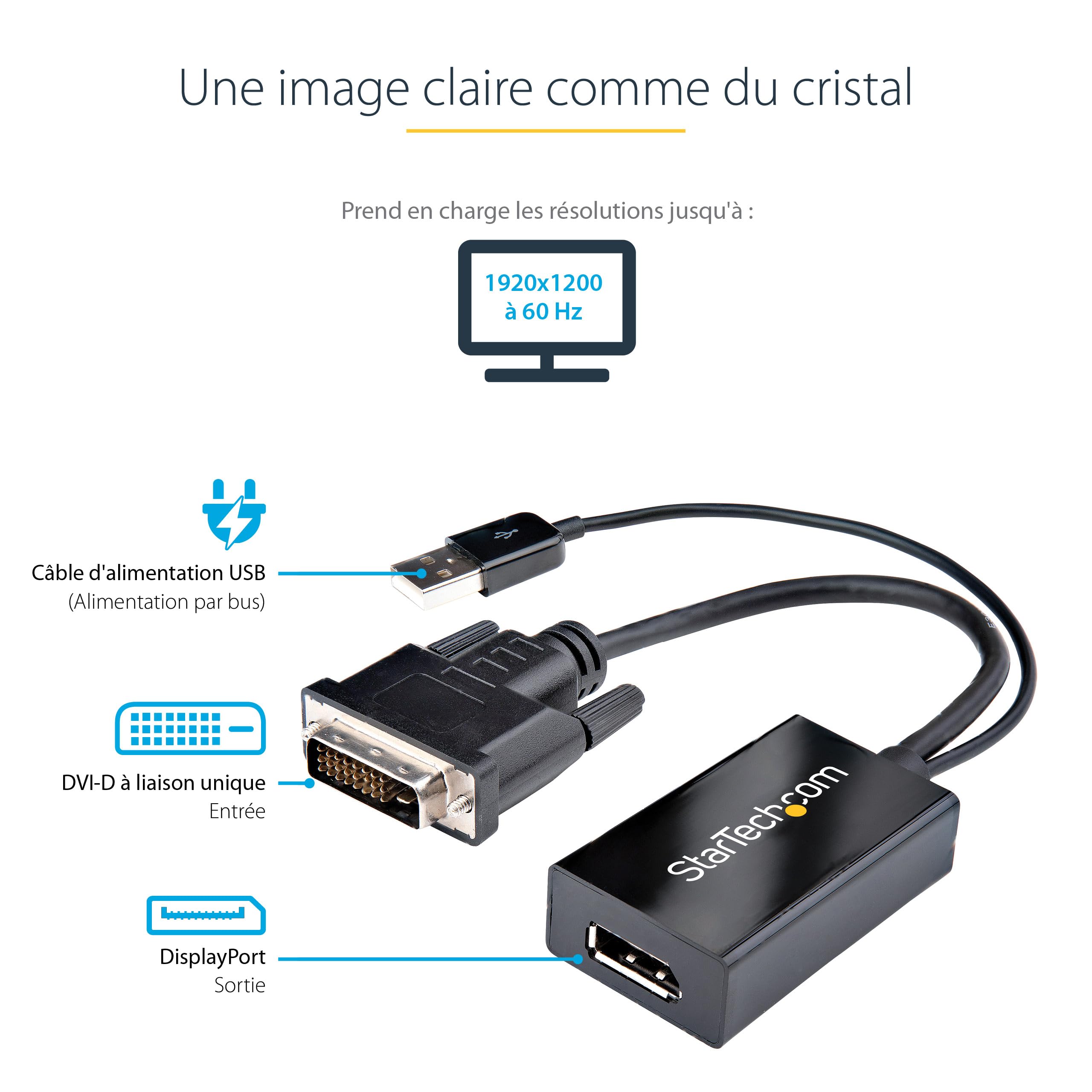 startech-com-dvi2dp2-adaptateur-dvi-vers-displayport-avec-alimentation-usb-1920x image 4