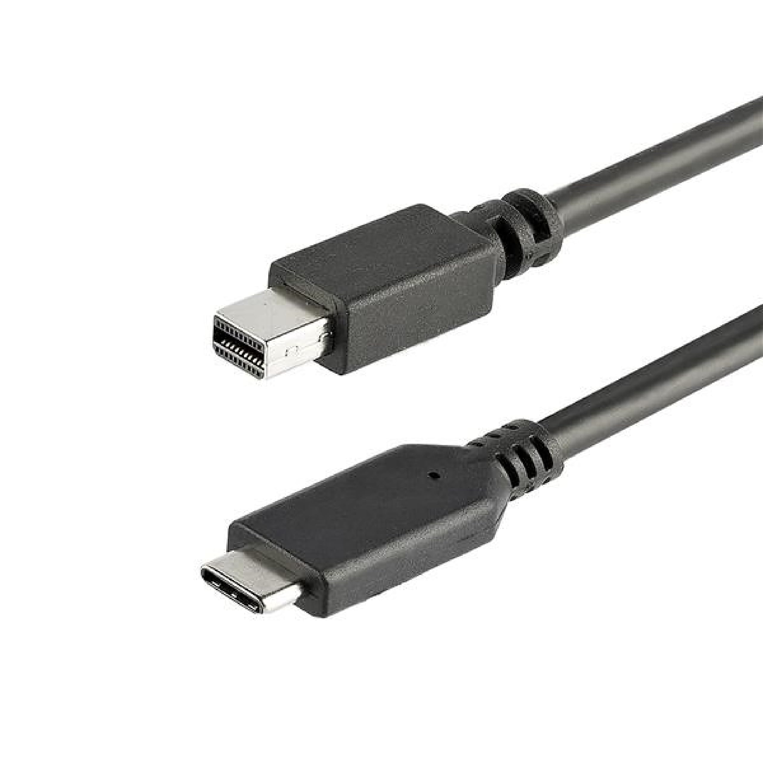 startech-com-c-ble-usb-c-vers-mini-displayport-1-2-1m-4k-60hz-noir image 1