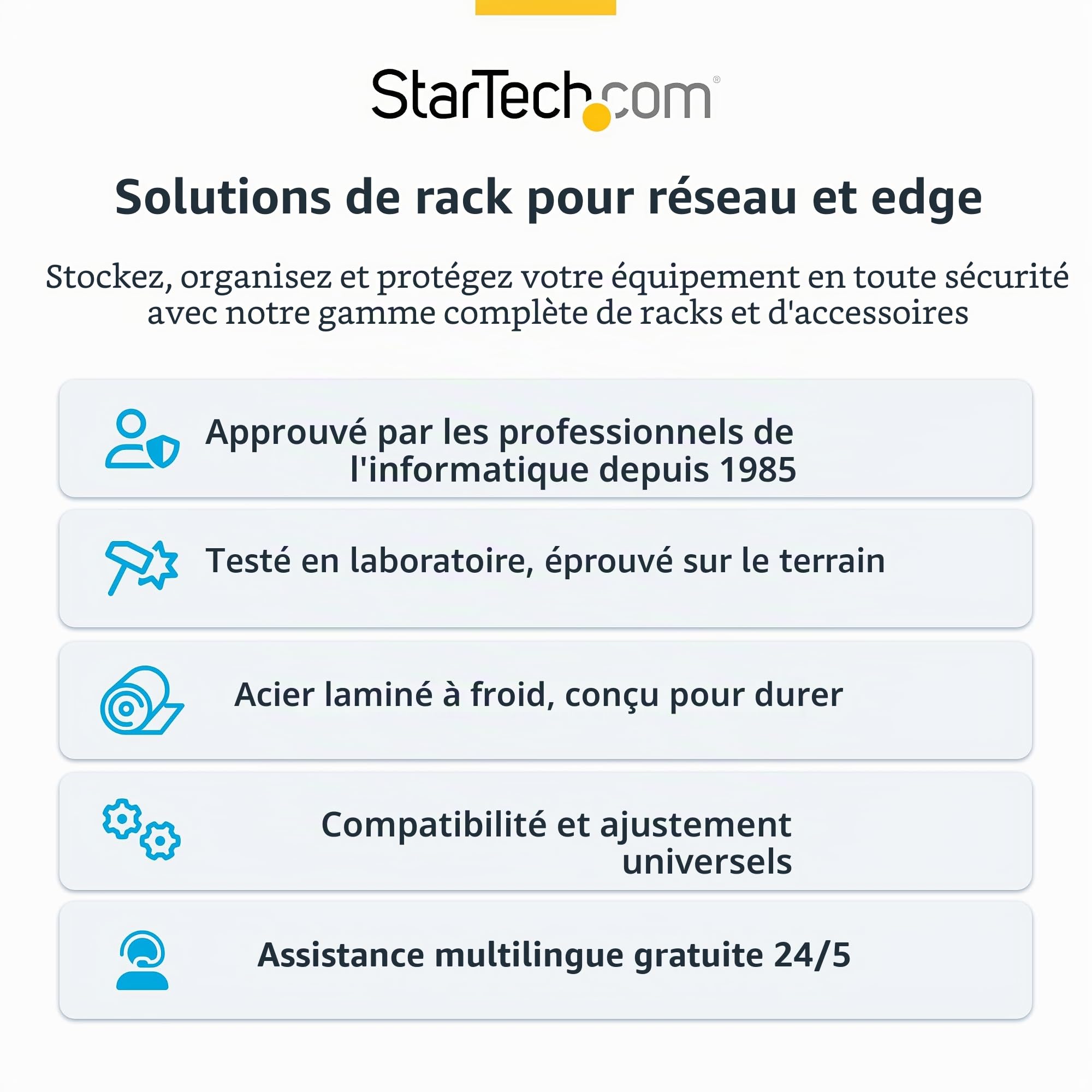 startech-com-rack-mural-6u-19-profil-bas-35cm-20kg-noir-s-rie-4postrack-u image 8