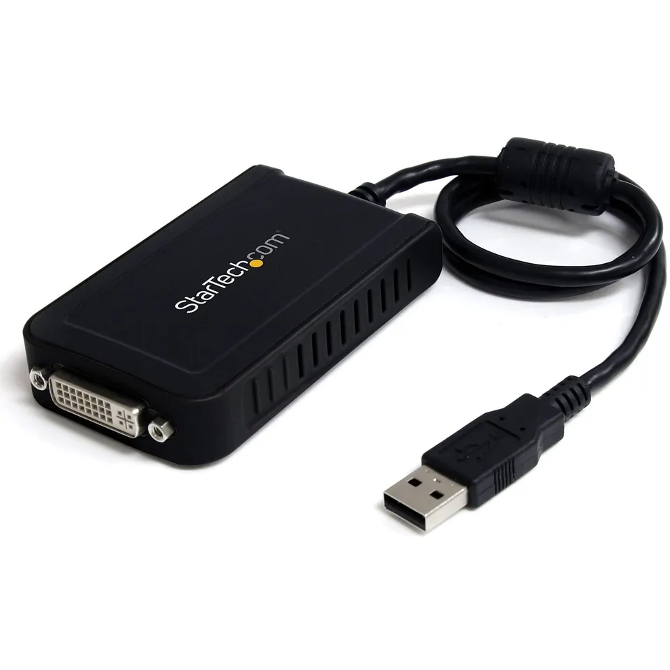 startech-com-usb2dvie3-adaptateur-usb-2-0-vers-dvi-1920x1200 image 1