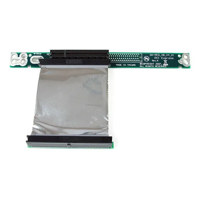 startech-com-pex8riserf-carte-riser-pci-express-x8-1u-avec-c-ble-souple image 1