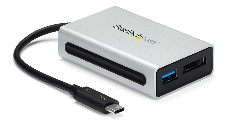 startech-com-tb3esatu31-adaptateur-thunderbolt-3-vers-esata-usb-3-1-10-gbps image 1