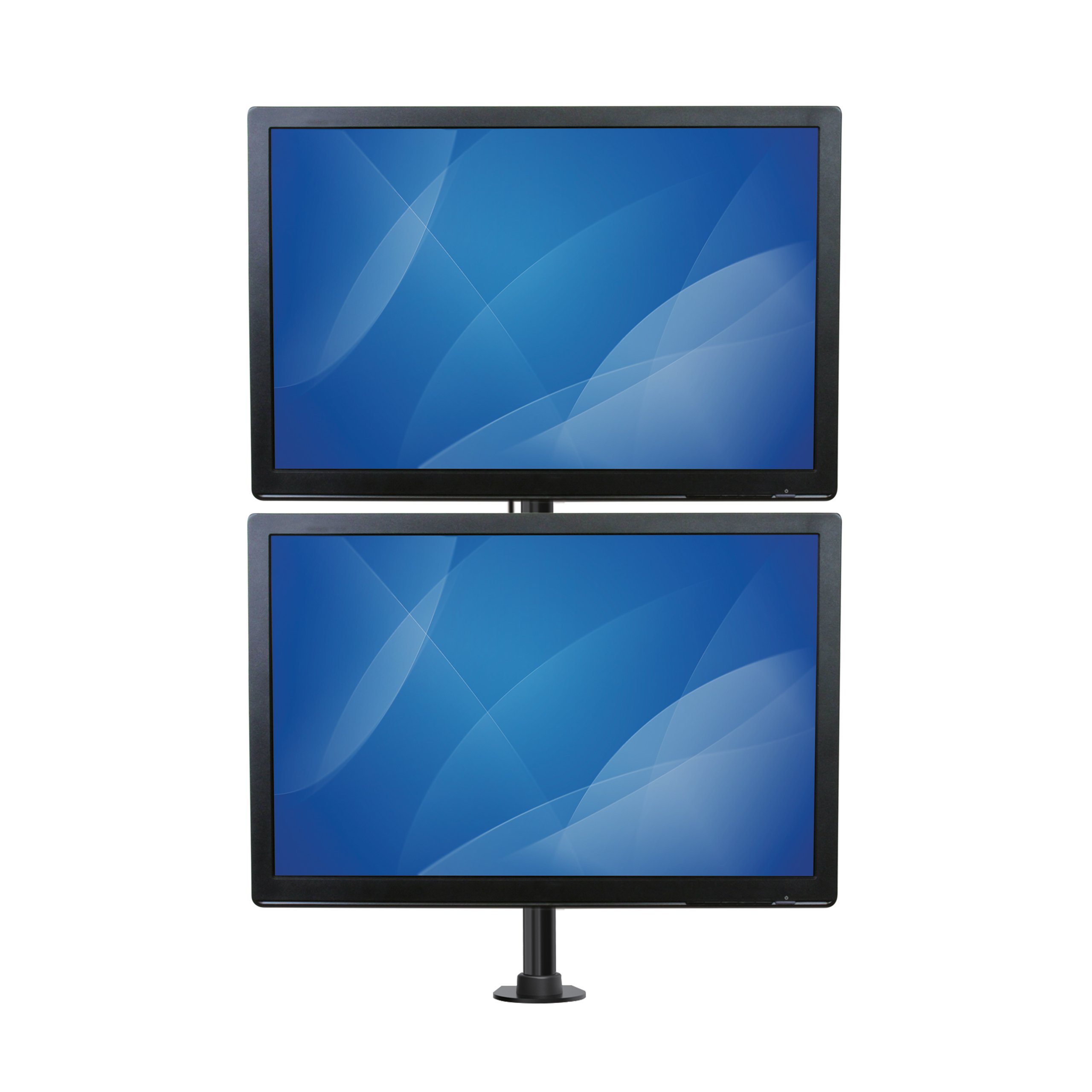 startech-com-armdualv-support-vertical-2-crans-13-27-pouces-noir image 5
