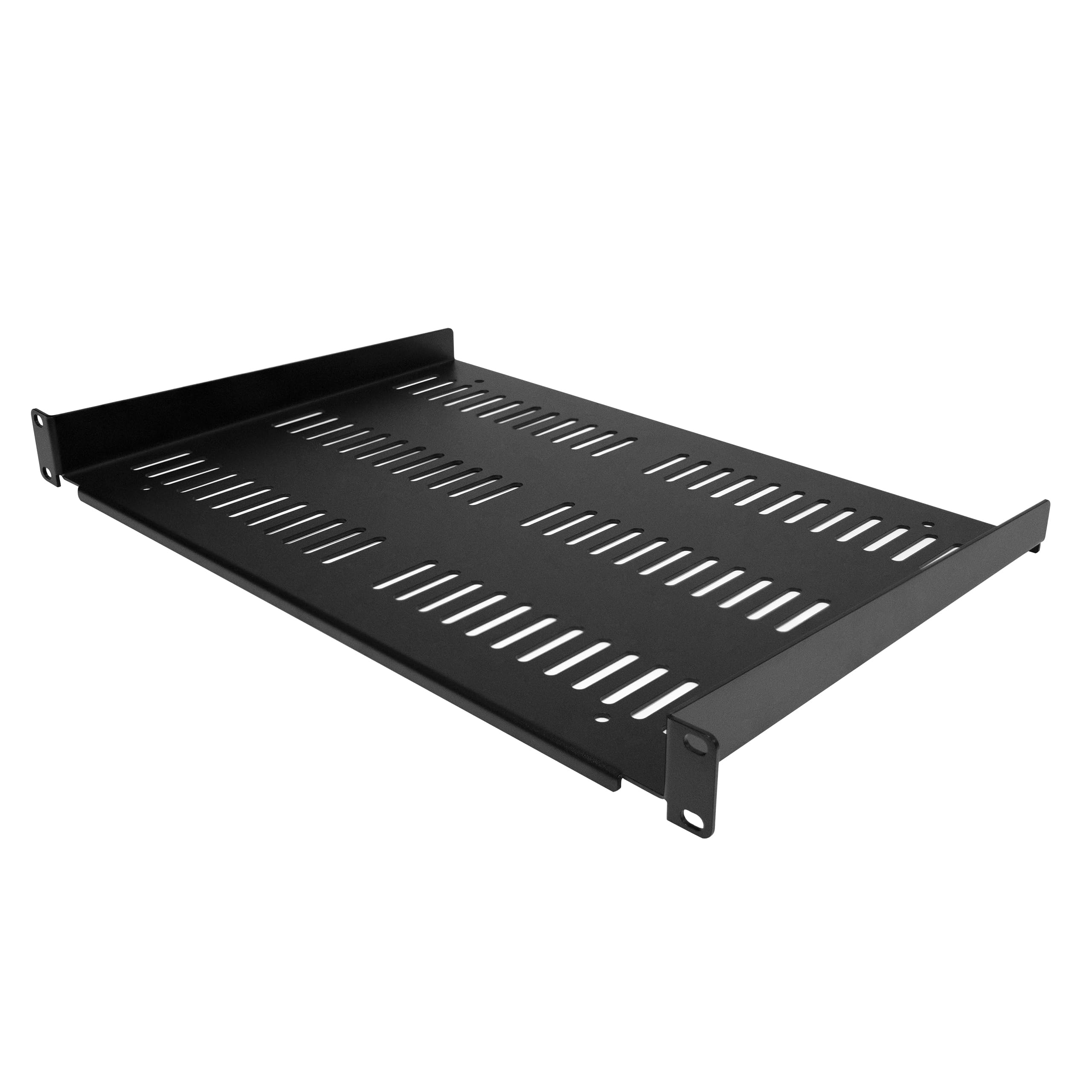 startech-com-shelf-1u-12-fixed-v-tag-re-rack-19-1u-ventil-e-30-5-cm-25-kg-noir image 1
