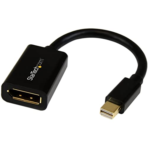 startech-com-adaptateur-mini-displayport-vers-displayport-4k-15-cm-noir image 6