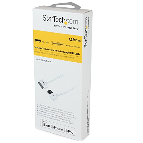 startech-com-usb2adc1mul-c-ble-apple-dock-30-broches-vers-usb-coud-1-m-blanc image 4