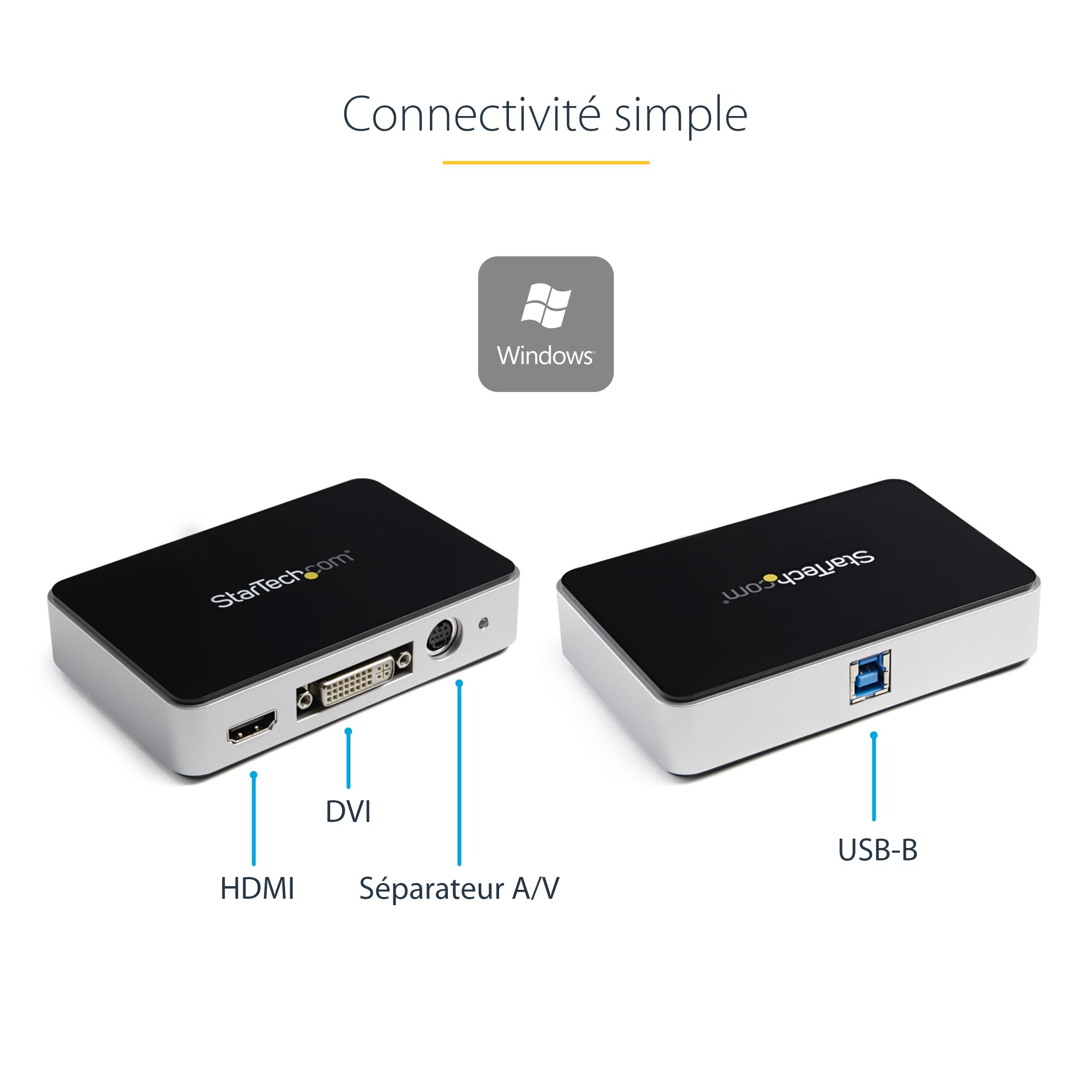 startech-com-usb3hdcap-dispositif-de-capture-vid-o-hdmi-usb-3-0-1080p-60fps image 3