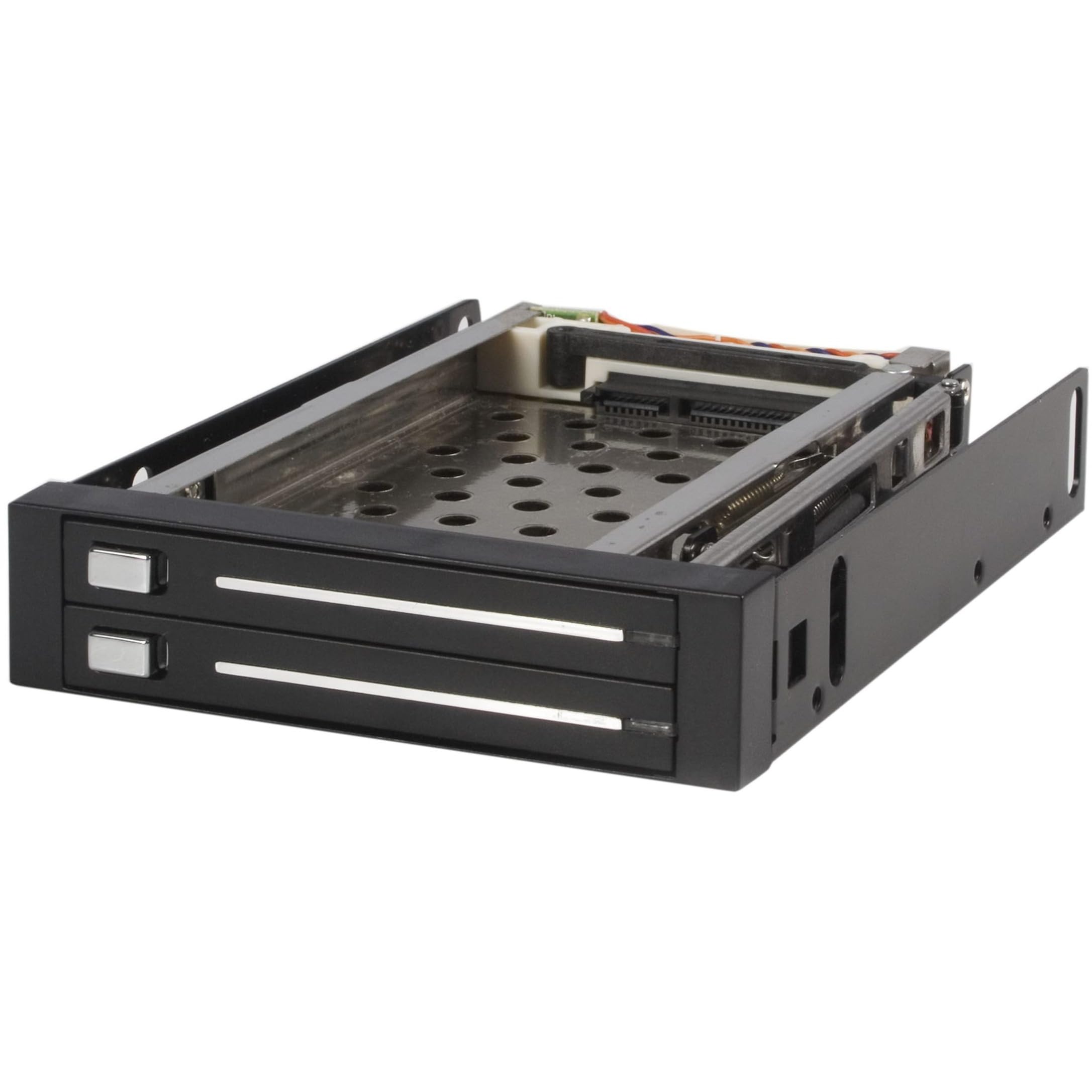 startech-com-hsb220sat25b-rack-mobile-2x-sata-2-5-pour-baie-3-5 image 1