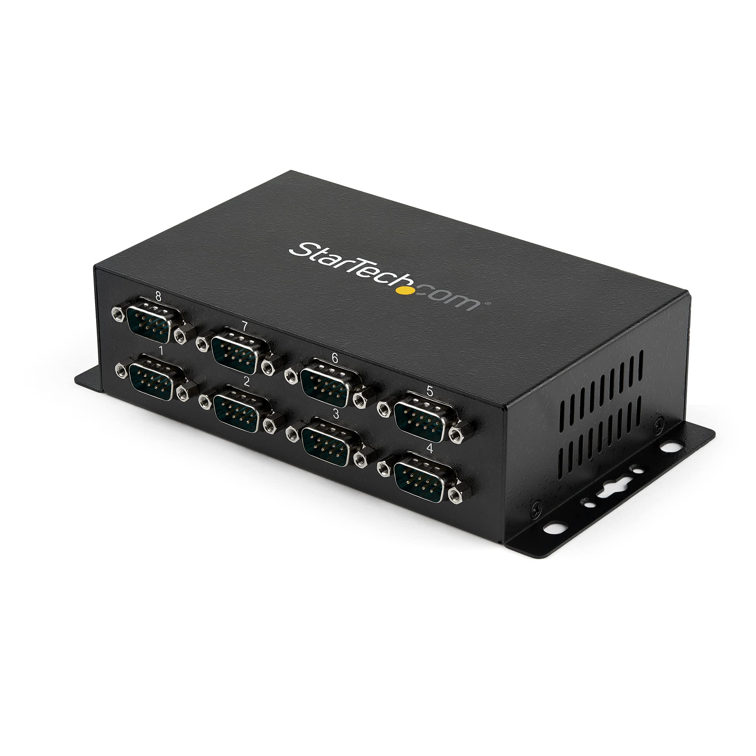 startech-com-adaptateur-usb-vers-s-rie-rs232-8-ports-rail-din-icusb2328i image 1