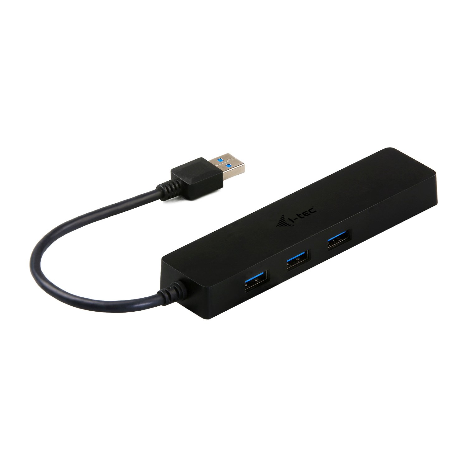 i-tec-solomon-hub-usb-3-0-slim-3-ports-adaptateur-gigabit-ethernet image 2