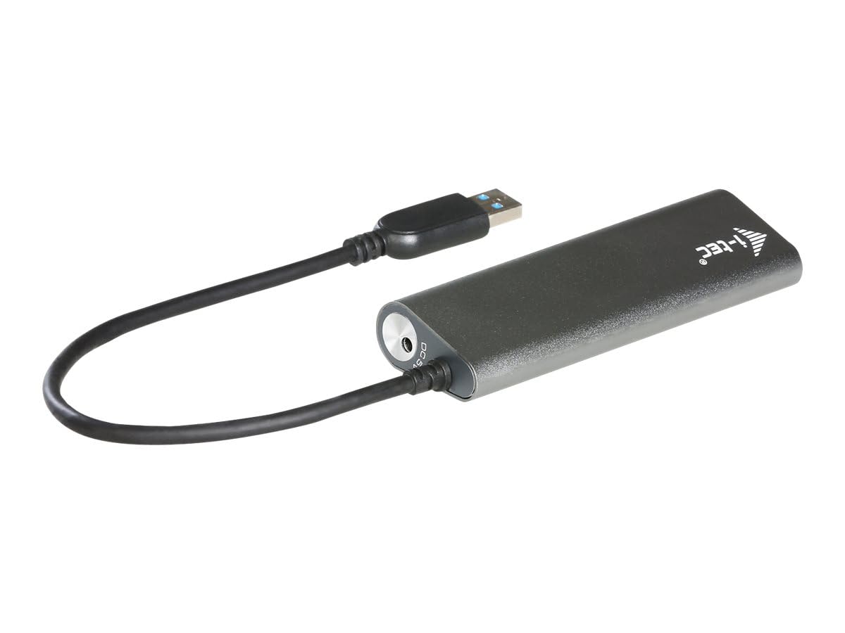 i-tec-hub-usb-3-0-m-tal-4-ports-avec-alimentation-5-gbps image 4