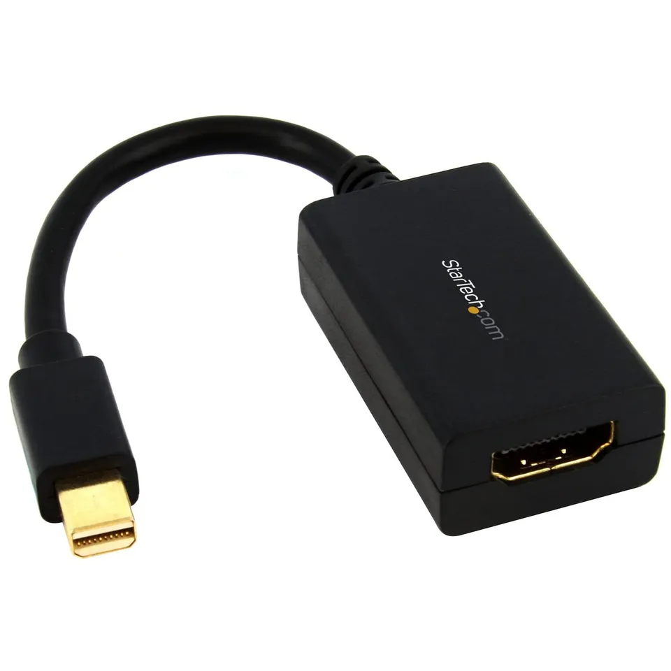 startech-com-mdp2hdmi-adaptateur-mini-displayport-vers-hdmi-1920x1200-1080p image 1