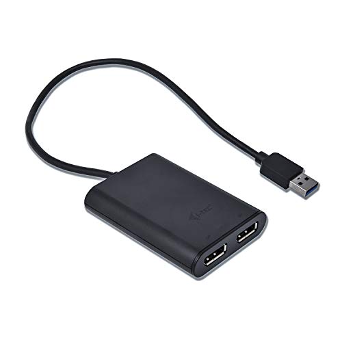 i-tec-adaptateur-usb-3-0-usb-c-vers-dual-displayport-2x-4k-60hz-5k-60hz image 6