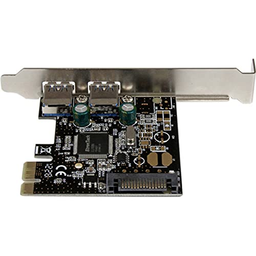 startech-com-pexusb3s23-carte-pcie-2-ports-usb-3-0-5gbps-alimentation-sata image 4