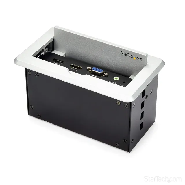 startech-com-box4hdecp2-bo-tier-table-de-r-union-hdmi-displayport-vga image 1