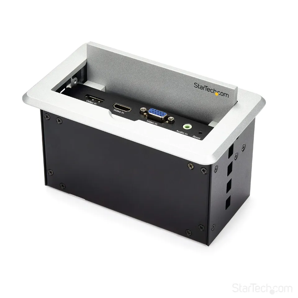 startech-com-box4hdecp2-bo-tier-table-de-r-union-hdmi-displayport-vga image 1