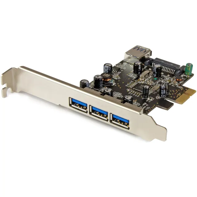 startech-com-pexusb3s42-carte-pcie-4-ports-usb-3-0-5gbps-uasp image 1