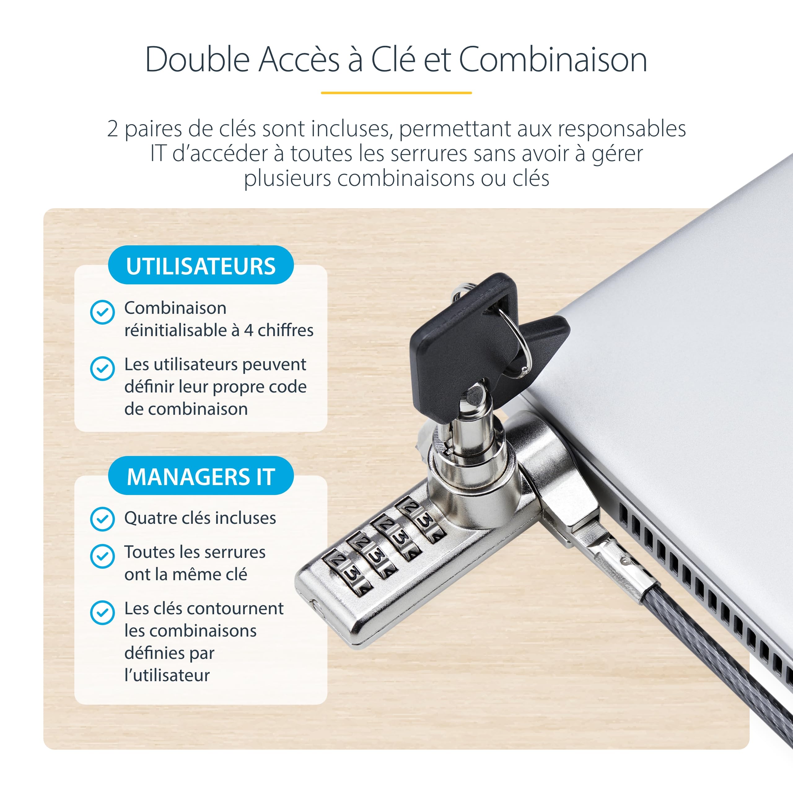 startech-com-antivol-k-slot-double-acc-s-cl-combinaison-2m-lot-de-10 image 3