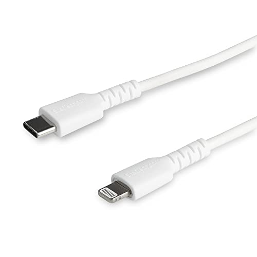 startech-com-rusbcltmm2mw-c-ble-usb-c-vers-lightning-2m-blanc-aramide-mfi image 7