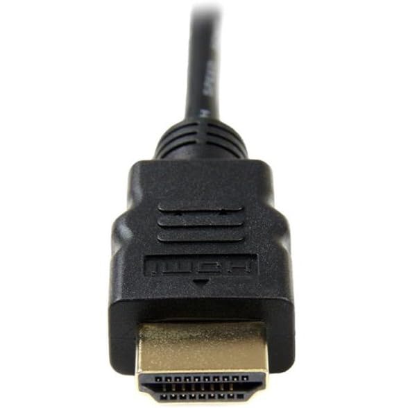 startech-com-hdadmm3m-c-ble-micro-hdmi-vers-hdmi-ethernet-3m-4k-30hz image 5