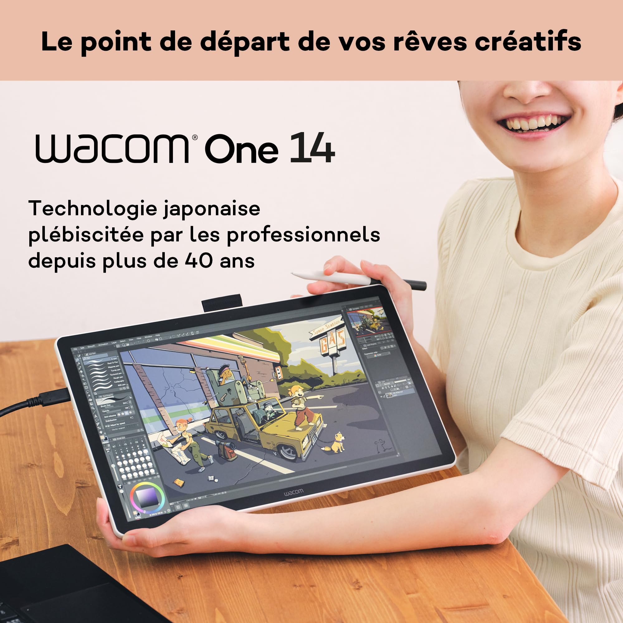 wacom-one-14-cran-stylet-full-hd-1920x1080-stylet-standard image 6