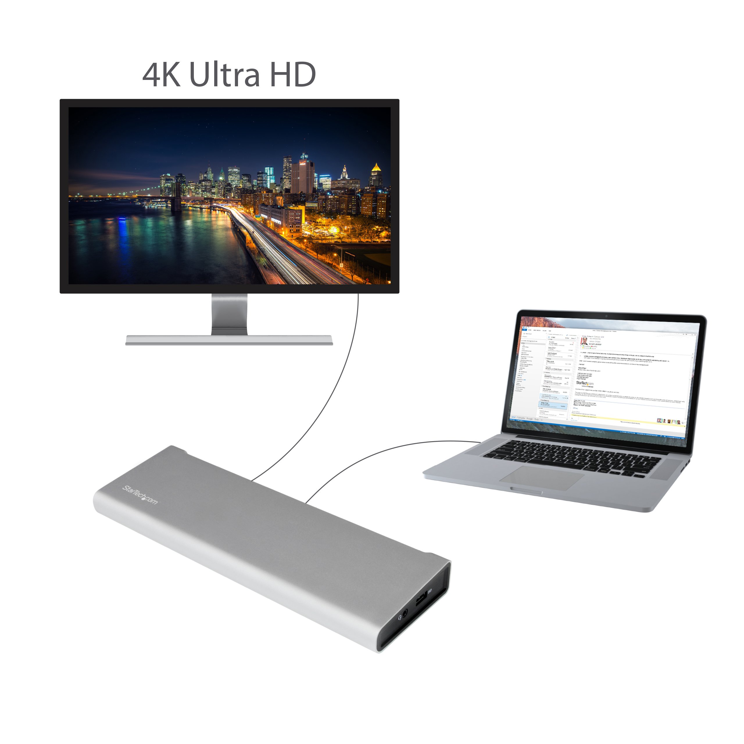 startech-com-tb2dock4k2dp-station-d-accueil-thunderbolt-2-double-displayport-4k image 5
