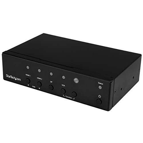 startech-com-hdvgadp2hd-commutateur-dp-vga-hdmi-vers-hdmi-4k-30hz image 3