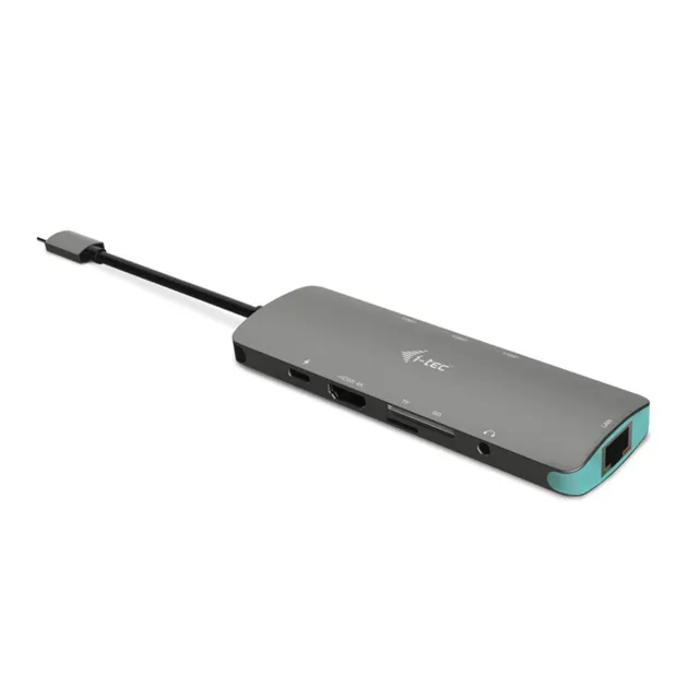 i-tec-metal-usb-c-nano-docking-station-4k-hdmi-lan-pd-100w image 1