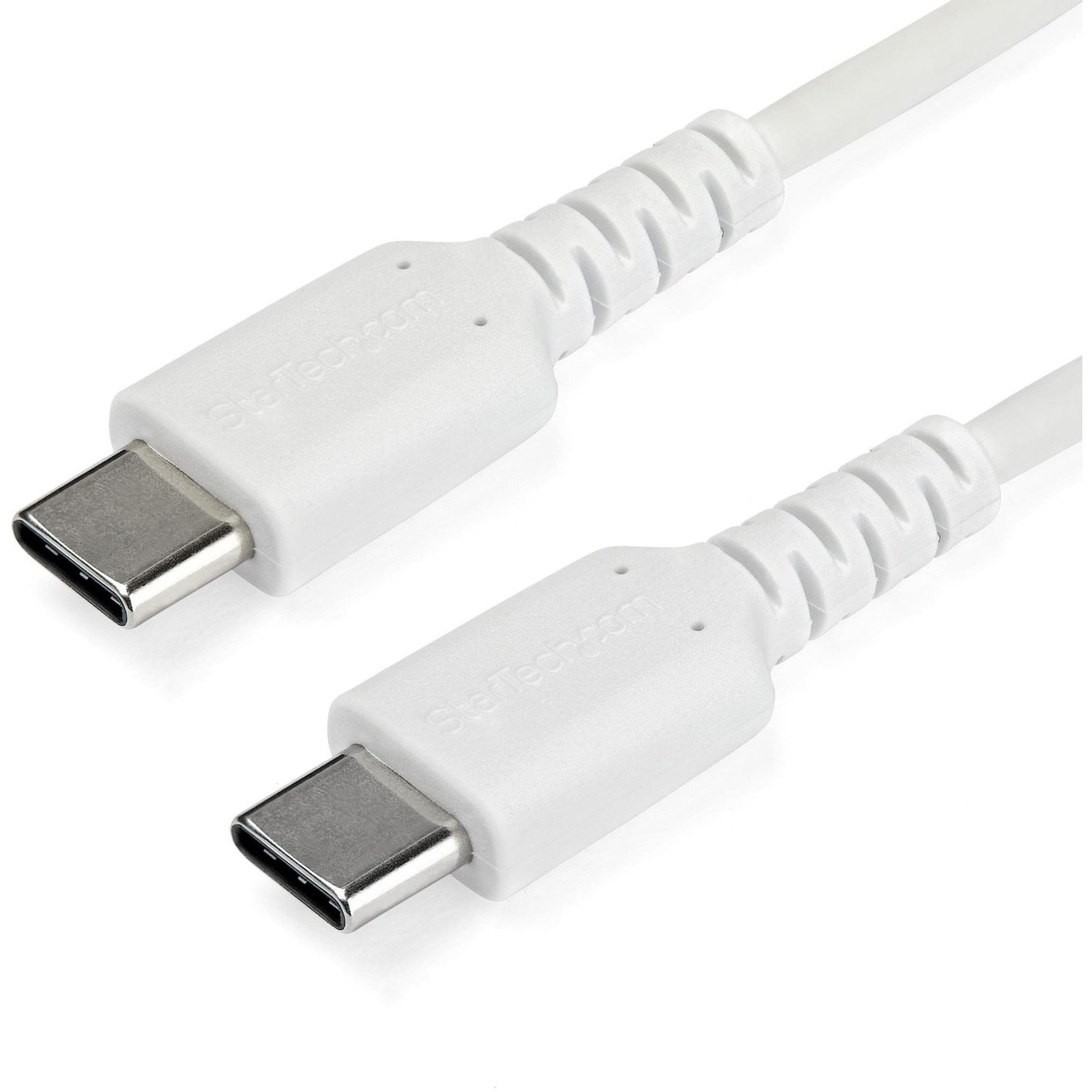 startech-com-c-ble-usb-c-vers-usb-c-2m-60w-pd-blanc-s-rie-pm1115xx image 1