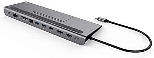 i-tec-c31flatdockpdplus-station-d-accueil-usb-c-m-tal-4k-hdmi-vga-displayport-85 image 6