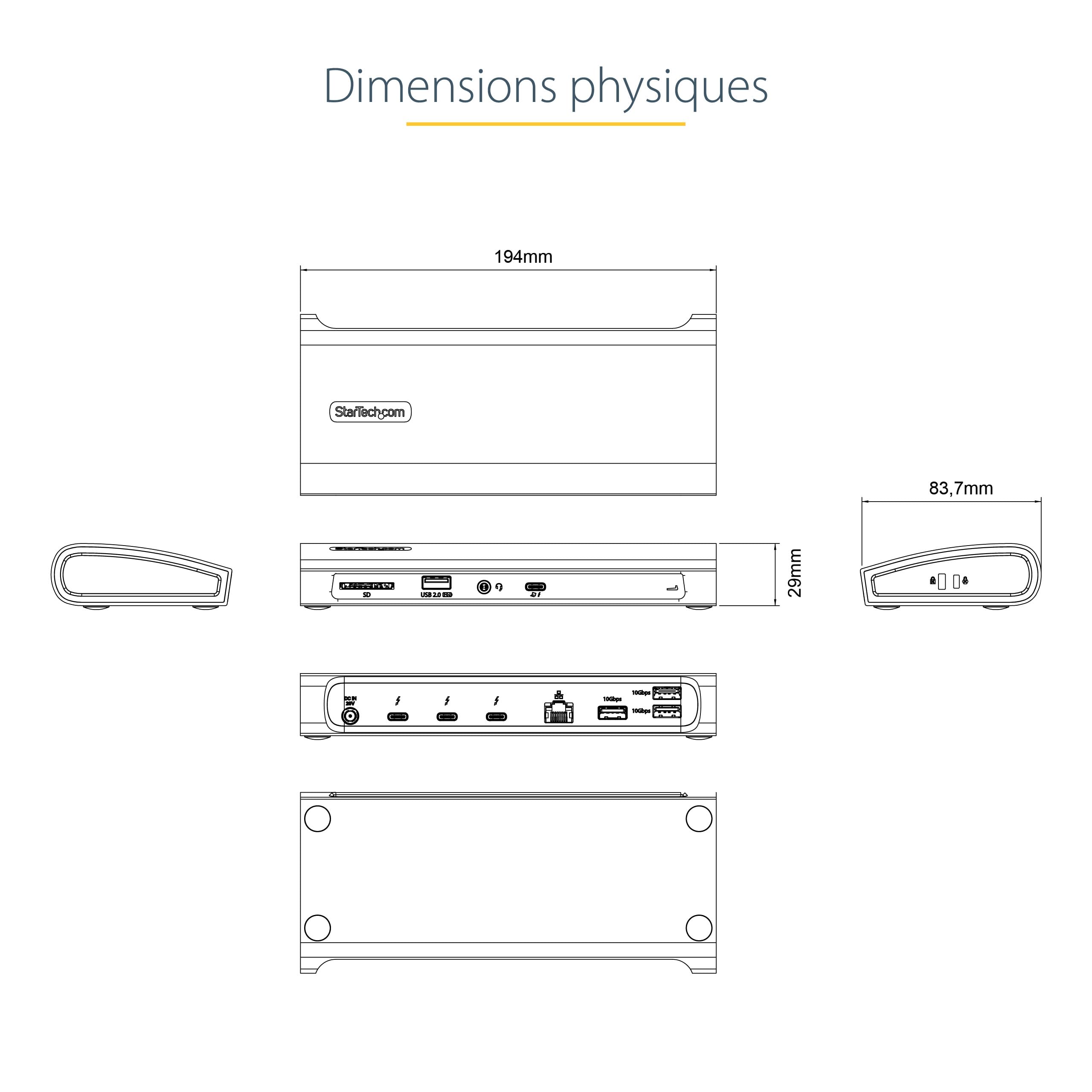 startech-com-dock-thunderbolt-4-usb-c-double-4k-60hz-8k-96w-macbook-m1-m5 image 8