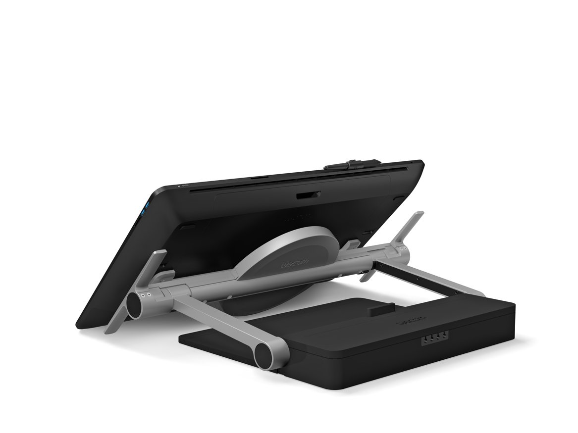 wacom-cintiq-pro-24-ergo-stand-support-ergonomique-inclinable-et-pivotant image 4