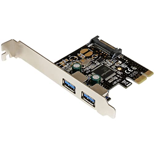 startech-com-pexusb3s23-carte-pcie-2-ports-usb-3-0-5gbps-alimentation-sata image 2