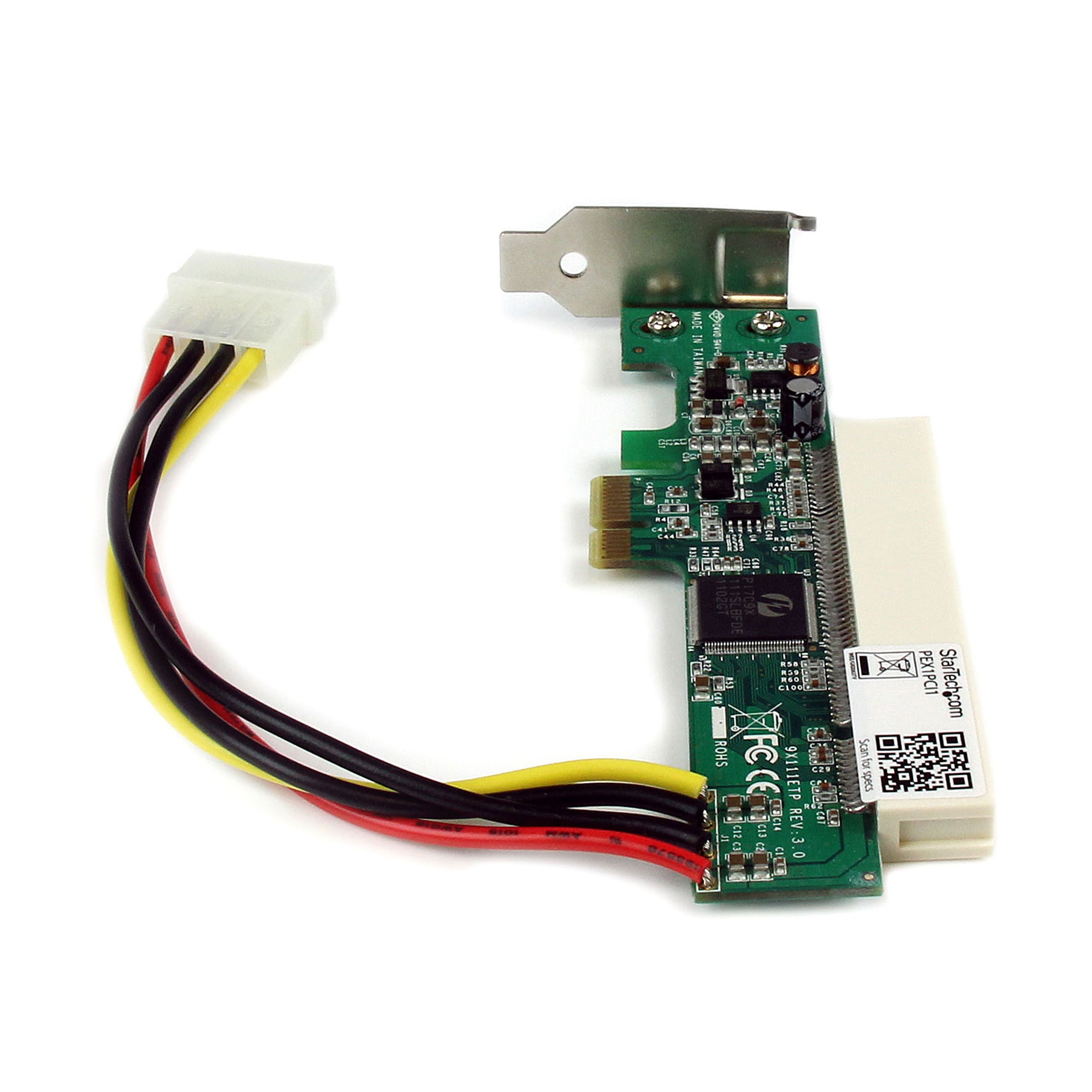 startech-com-carte-adaptateur-pci-express-vers-pci-demi-hauteur-pex1pci1 image 4