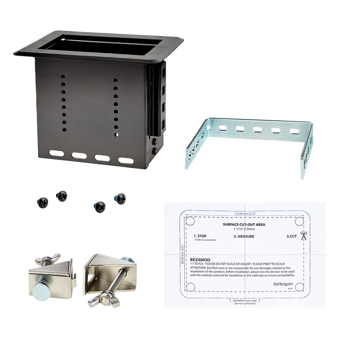 startech-com-bez4mod-bo-tier-connexion-modulaire-pour-table-r-union image 7
