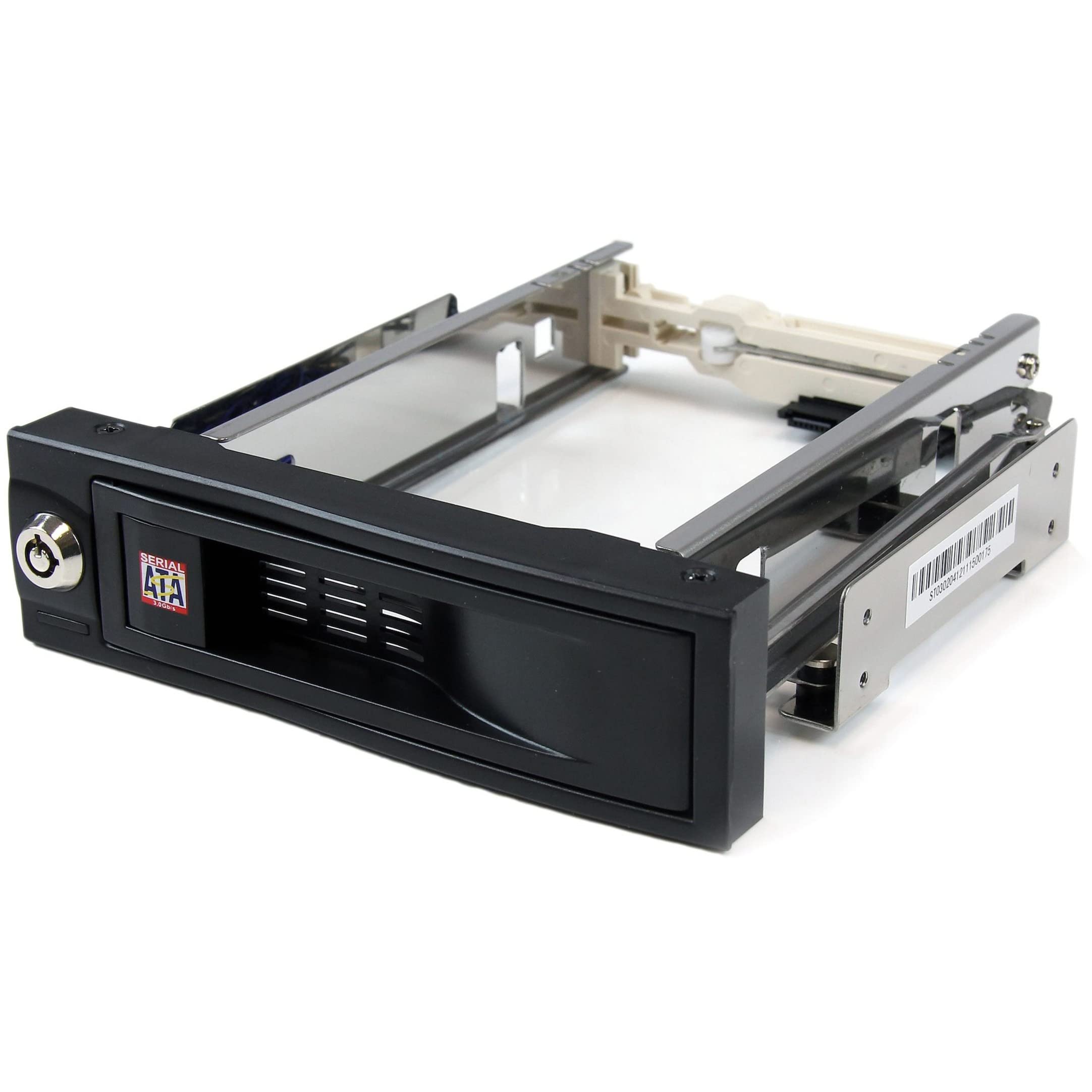 startech-com-hsb100satbk-rack-mobile-sata-3-5-pour-baie-5-25 image 1