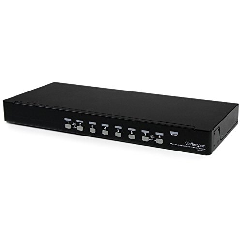 startech-com-switch-kvm-8-ports-1u-usb-vga-osd-sv831dusbu image 3
