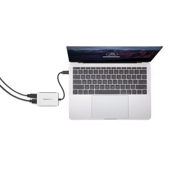 startech-com-tb3esatu31-adaptateur-thunderbolt-3-vers-esata-usb-3-1-10-gbps image 6