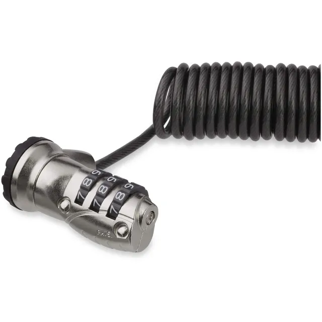 startech-com-ltlock3dcoil-c-ble-antivol-portable-code-3-chiffres-1-8-m image 1
