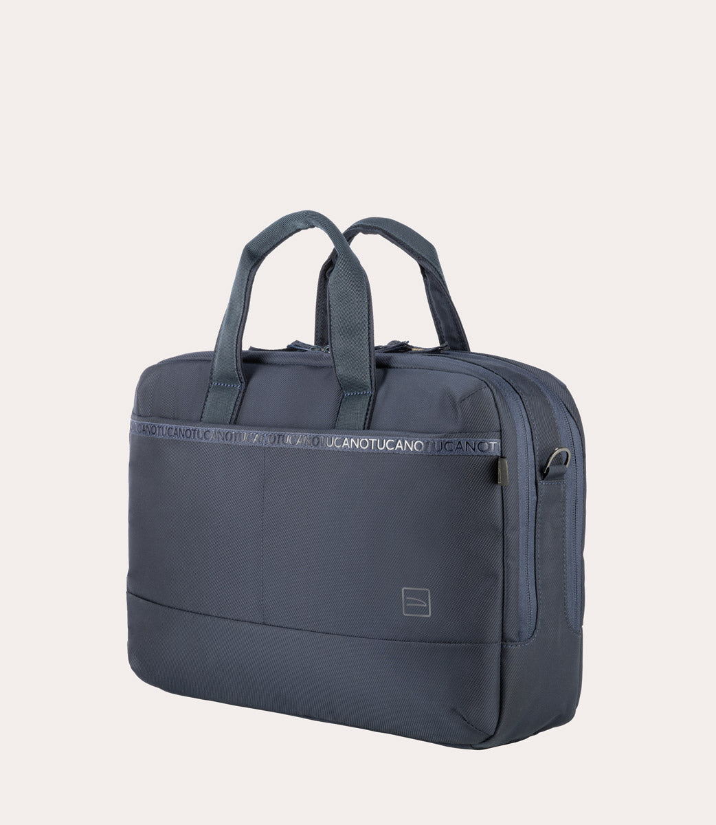 tucano-astra-15-sac-double-compartiment-en-tissu-recycl-pour-pc-15-6-et-macbook- image 2
