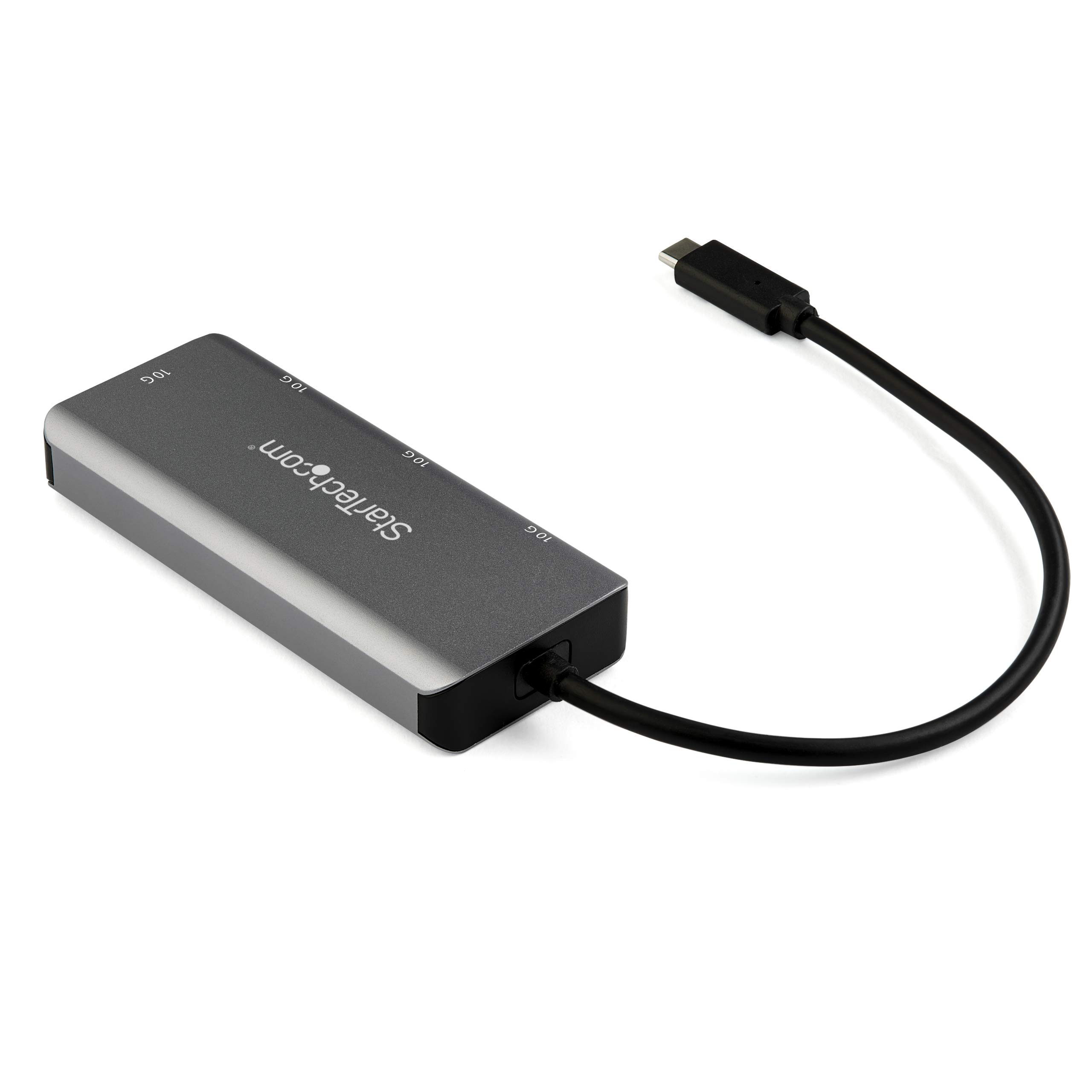 startech-com-hub-usb-c-4-ports-10gbps-hb31c2a2cb-2x-usb-a-2x-usb-c image 2