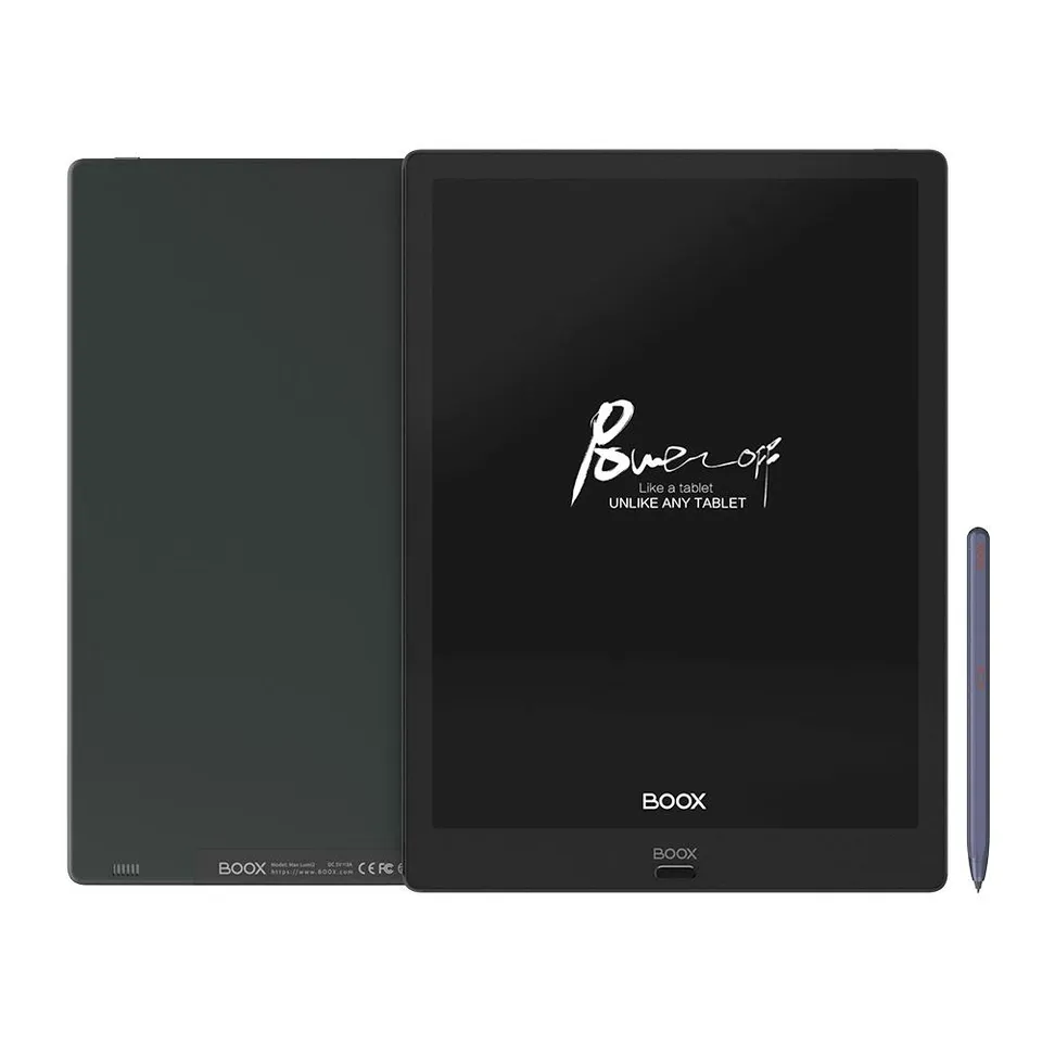 boox-max-lumi2-tablette-epaper-a4-13-3-pouces-6-128go-avec-accessoires-offerts image 1