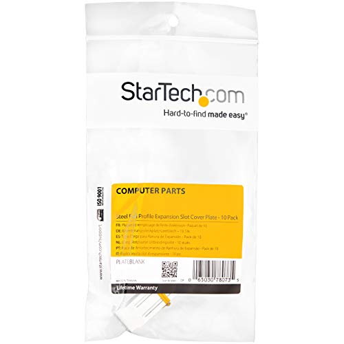 startech-com-plateblank-couvercles-de-fente-pc-pleine-hauteur-acier-lot-de-10 image 4