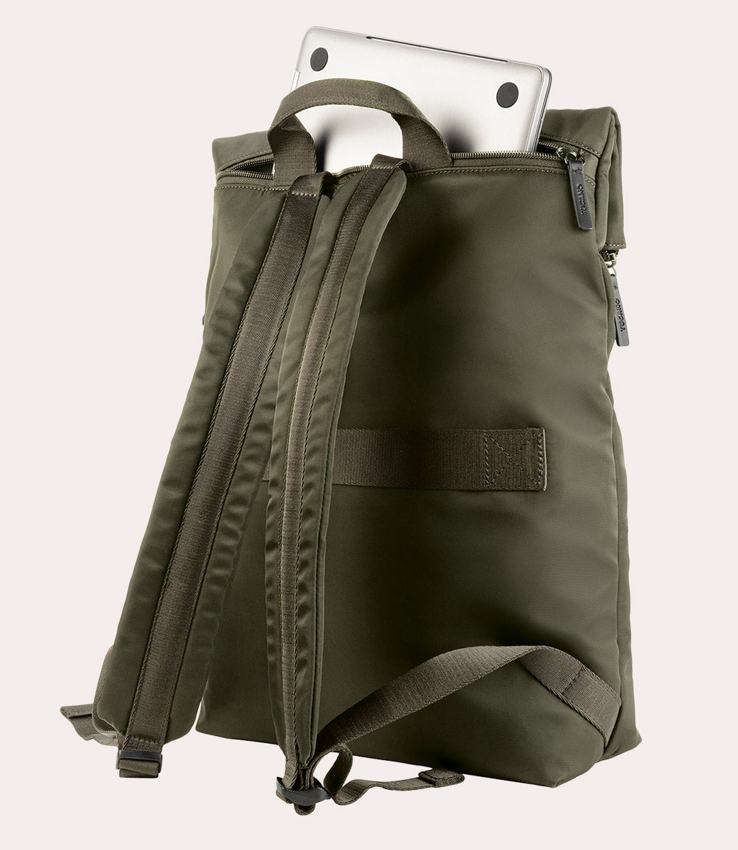 tucano-fold-backpack-sac-dos-nylon-recycl-et-cuir-15-6-macbook-16 image 7