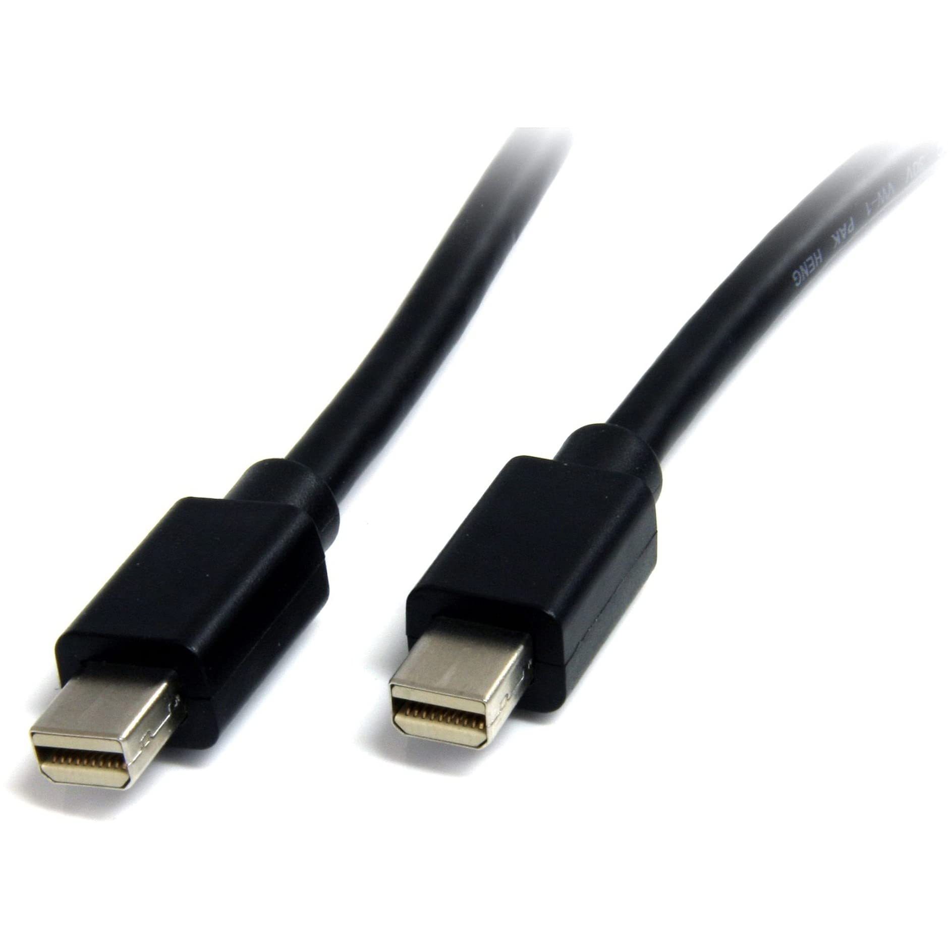 startech-com-mdisp2m-c-ble-mini-displayport-2-m-m-m-4k-noir image 1