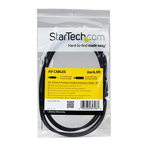 startech-com-muhsmf2m-rallonge-casque-trrs-3-5-mm-2-m-m-f image 8