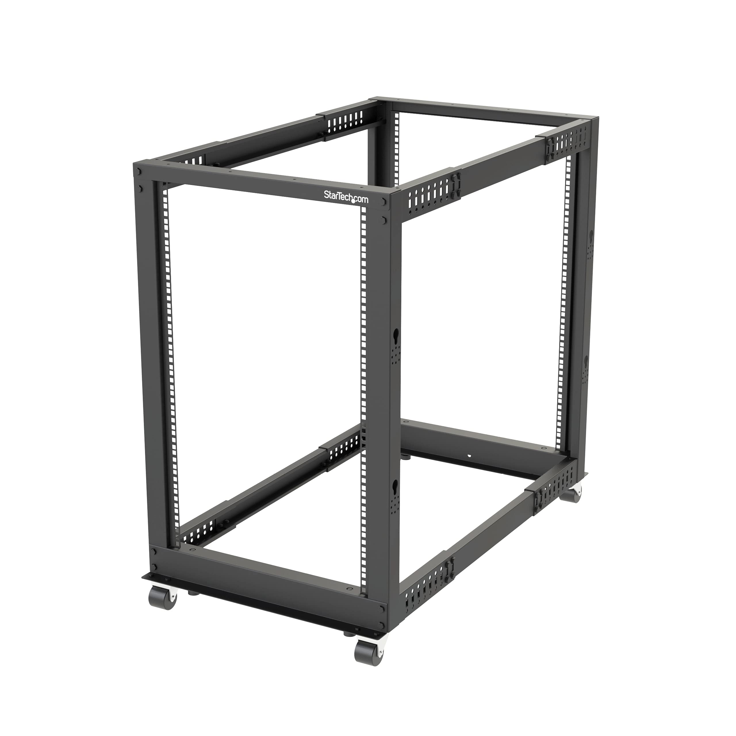 startech-com-rack-serveur-18u-4-montants-ouvert-mobile-19-profondeur-56-101-7-cm image 1